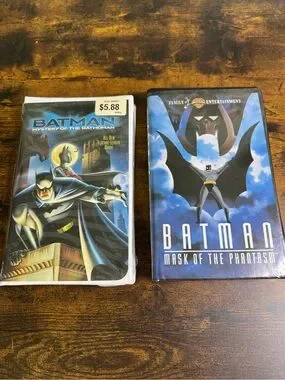 Media | Batman Animated Vhs Bundle | Poshmark